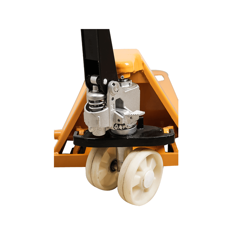 Ручная гидравлическая тележка для поддонов грузоподъемностью 2500 кг — модель серии CBY — нейлоновые колеса